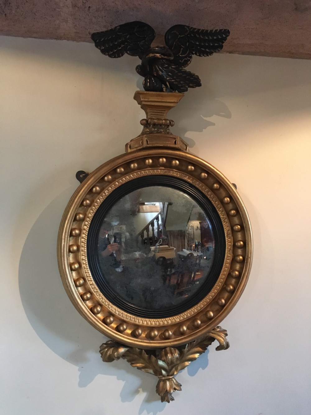 Regency convex mirror View II