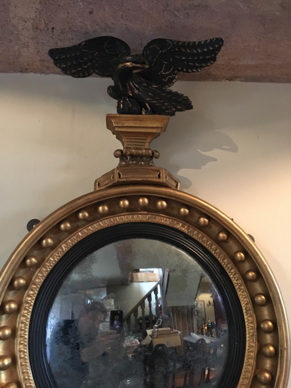 Regency convex mirror View V