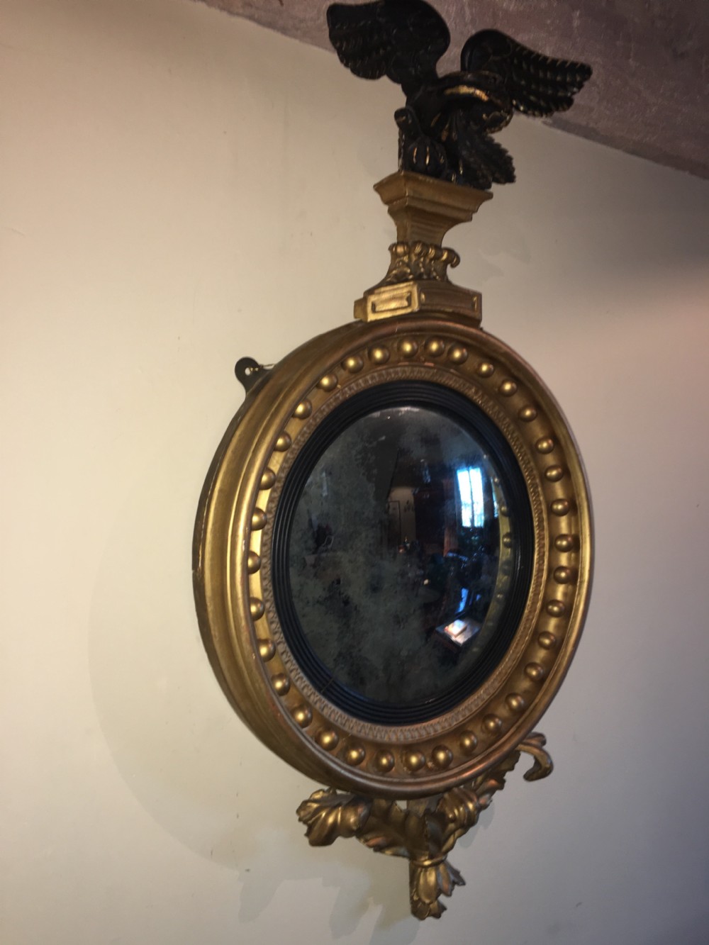 Regency convex mirror View IX