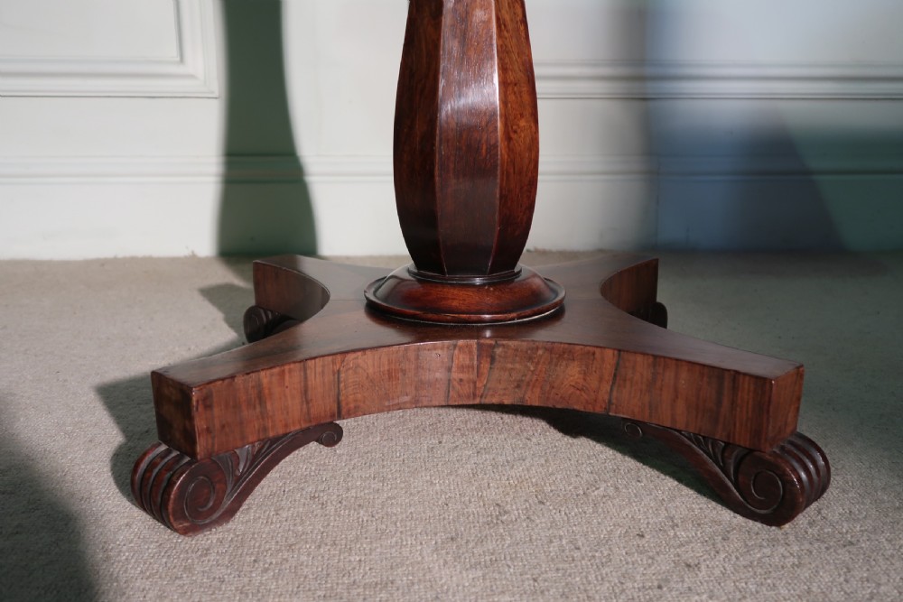 An impressive Rosewood chess table View XI