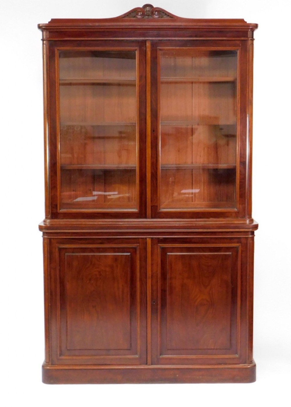  Large 19th Century Regency Gillows bookcase