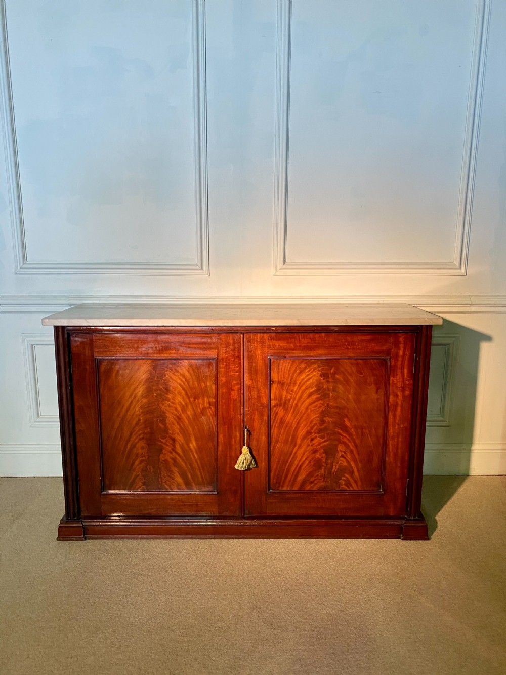 Regency Marble top cabinet View VI
