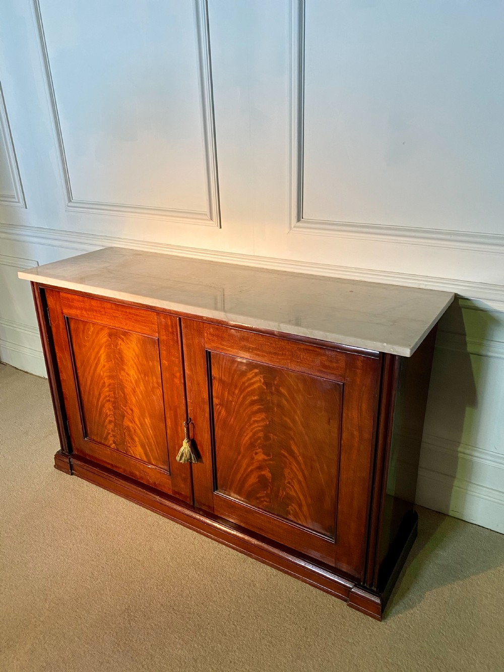Regency Marble top cabinet View VII