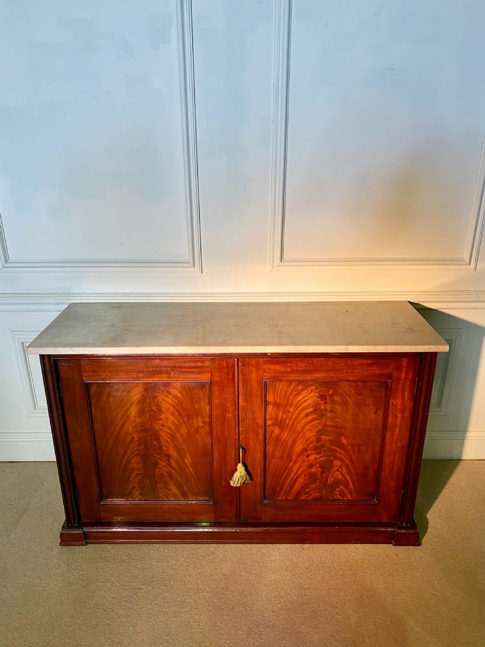 Regency Marble top cabinet View VIII