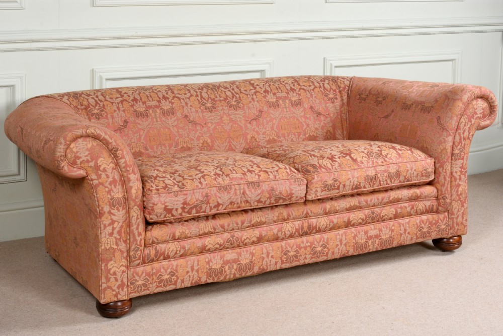 A good Pair of Chesterfield style Sofas View V