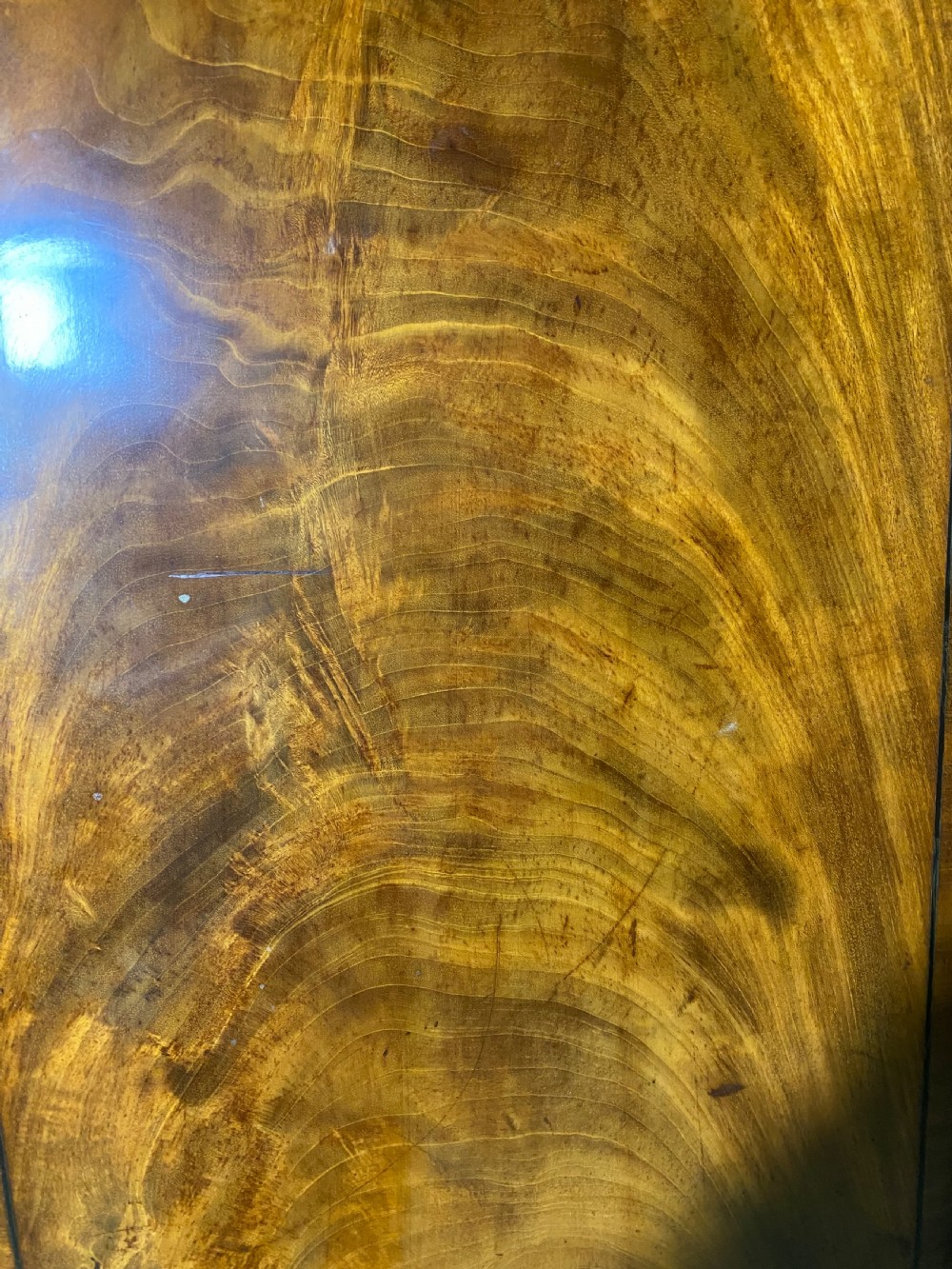 Lovely Quality Georgian Linen Press / wardrobe View XI