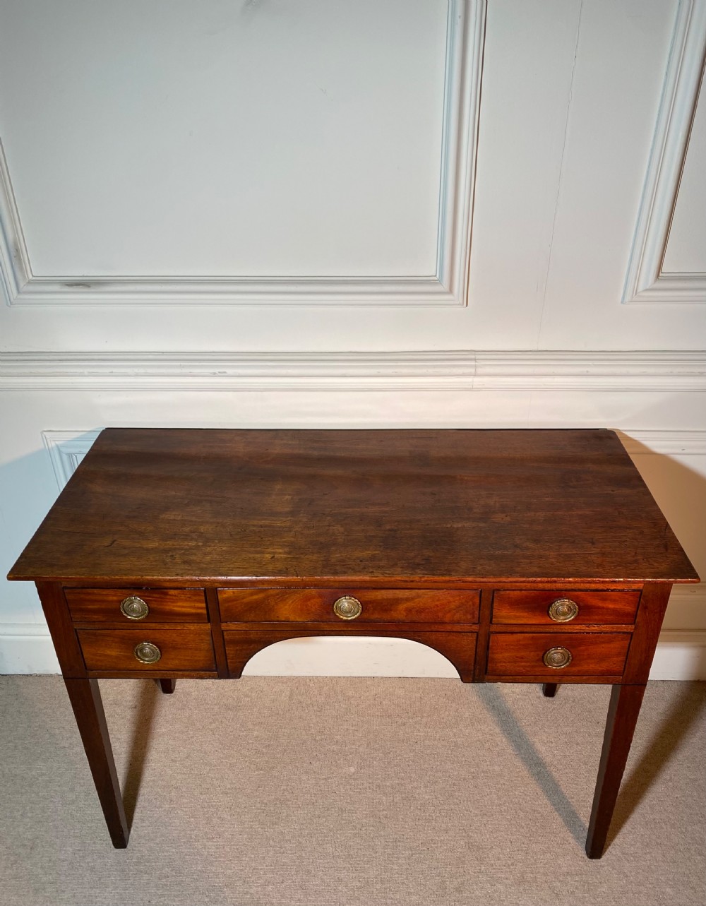 18th Century George III dressing table View V