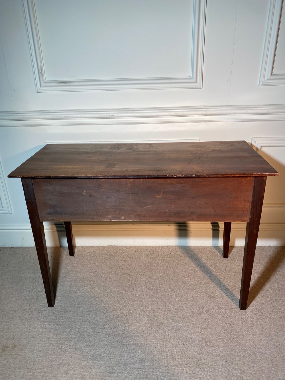18th Century George III dressing table View VI