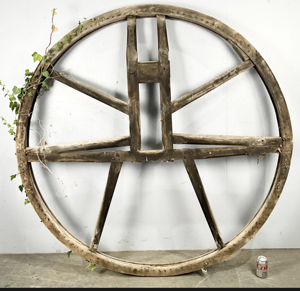 Old oak Bell Wheel 