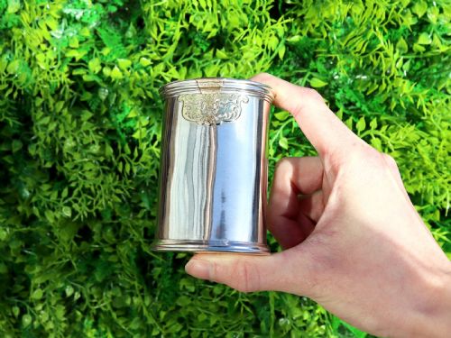 ANTIQUE VICTORIAN SCOTTISH STERLING SILVER AND 15CT YELLOW GOLD BOX - ADDITIONAL PHOTO 1