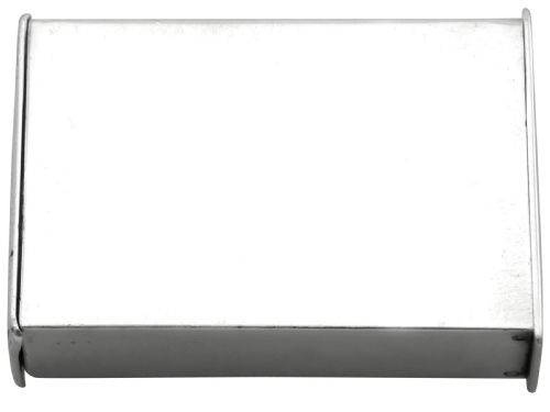 fig 1. Antique Edwardian Sterling Silver and Enamel Vesta Case (1902)