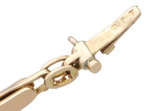 ANTIQUE SEED PEARL AND 012CT DIAMOND 15CT ROSE GOLD BRACELET CIRCA 1930 - ADDITIONAL PHOTO 9