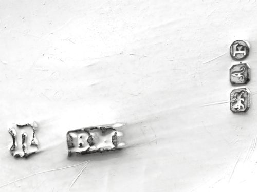 ANTIQUE EDWARDIAN STERLING SILVER COW PILL BOX 1901 - ADDITIONAL PHOTO 6