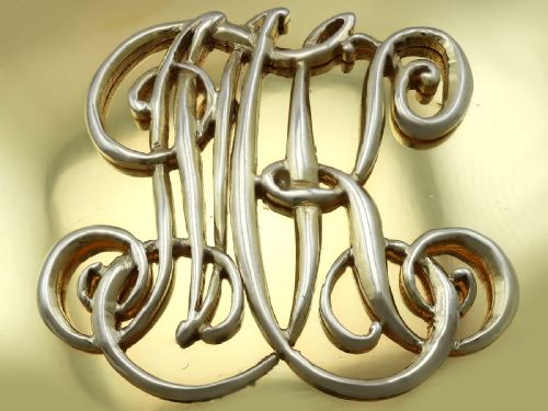 ANTIQUE VICTORIAN STERLING SILVER GILT AND CELLULOID GENT'S TRAVELLING VANITY SET 1899 - ADDITIONAL PHOTO 27