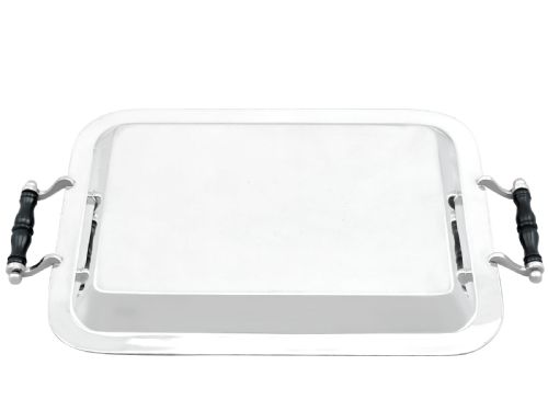ANTIQUE GEORGE V STERLING SILVER DRINKS TRAY 1933 - ADDITIONAL PHOTO 7