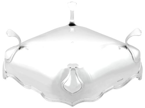 ANTIQUE GEORGE V STERLING SILVER PRESENTATION BOWL CENTREPIECE - ADDITIONAL PHOTO 9