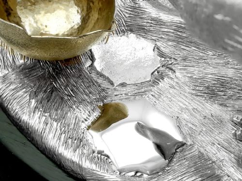 ANTIQUE VICTORIAN STERLING SILVER CHICK CONDIMENT SET - ADDITIONAL PHOTO 19