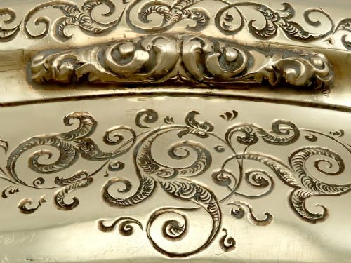 ANTIQUE GERMAN 14CT GOLD SNUFF BOX CIRCA 1850 - ADDITIONAL PHOTO 11