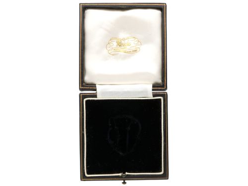 fig 11. Antique Art Deco 4.35ct Diamond and Platinum Clip Brooch Circa 1935