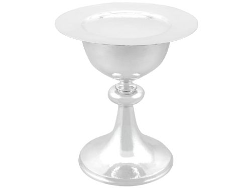 Vintage Sterling Silver Communion Chalice and Paten Set
