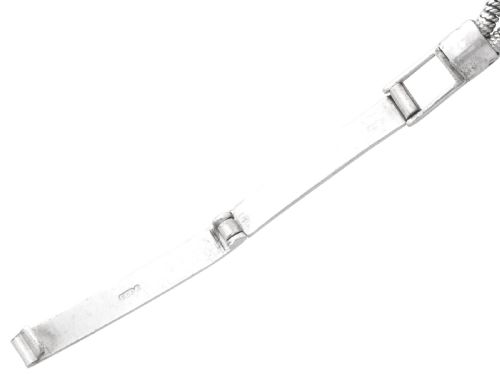 fig 8. Antique Art Deco 3.45ct Diamond and Platinum Cocktail Watch Circa 1925