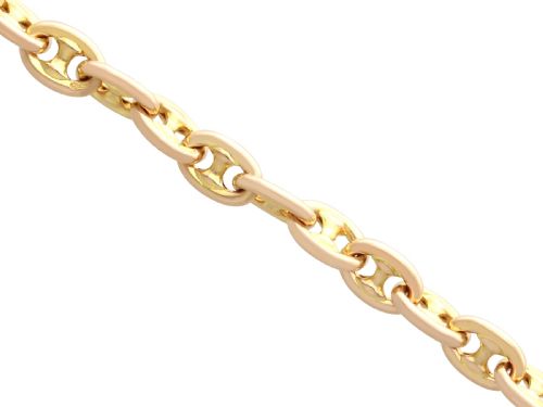 fig 4. Antique 15ct Yellow Gold Watch Chain Circa 1870