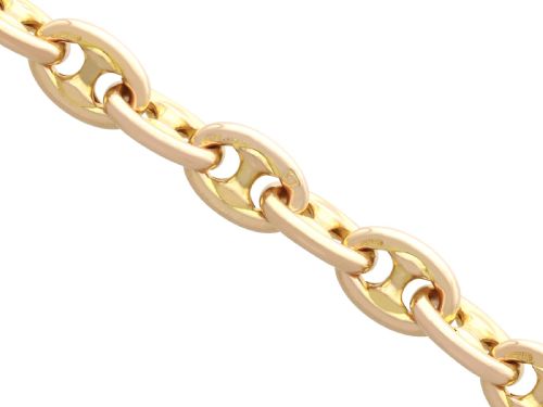 fig 5. Antique 15ct Yellow Gold Watch Chain Circa 1870