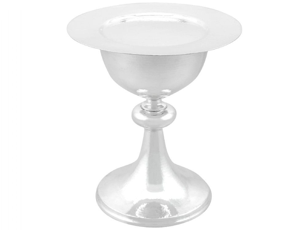 Vintage Sterling Silver Communion Chalice and Paten Set