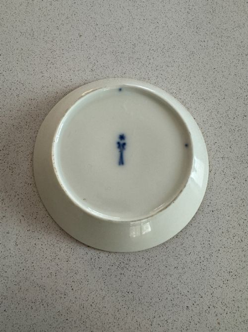 CUP SAUCER RARE MEISSEN CIRCA 1800 - ADDITIONAL PHOTO 4
