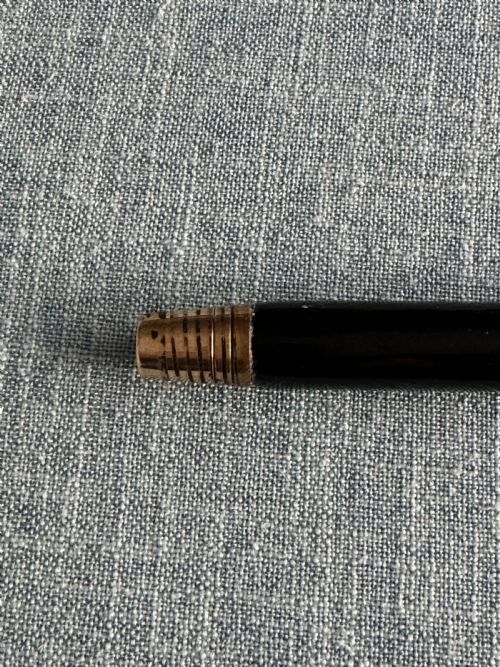 ELEGANT CHINESE SILVER AND EBONISED MALACCA SWORD STICK CIRCA 1880 - ADDITIONAL PHOTO 5