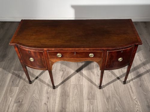 ANTIQUE 18TH CENTURY SIDEBOARD IN MAHOGANY - ADDITIONAL PHOTO 3