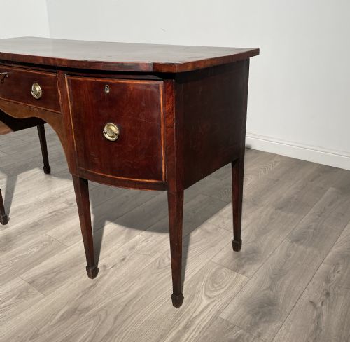 ANTIQUE 18TH CENTURY SIDEBOARD IN MAHOGANY - ADDITIONAL PHOTO 4