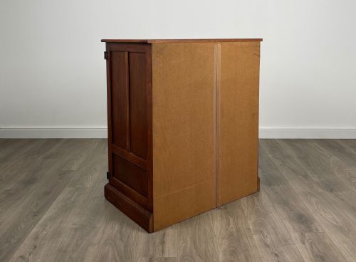 ANTIQUE 20TH CENTURY OLD CHARM CUPBOARD IN OAK - ADDITIONAL PHOTO 4