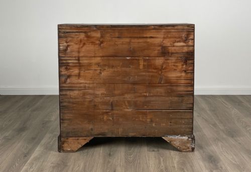 ANTIQUE 18TH CENTURY BUREAU IN OAK - ADDITIONAL PHOTO 7