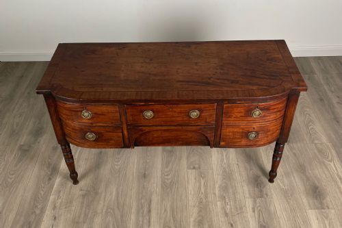 ANTIQUE 18TH CENTURY SIDEBOARD IN MAHOGANY - ADDITIONAL PHOTO 1