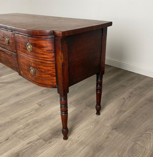 ANTIQUE 18TH CENTURY SIDEBOARD IN MAHOGANY - ADDITIONAL PHOTO 8