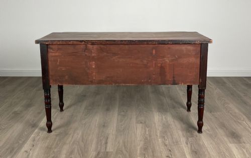 ANTIQUE 18TH CENTURY SIDEBOARD IN MAHOGANY - ADDITIONAL PHOTO 9