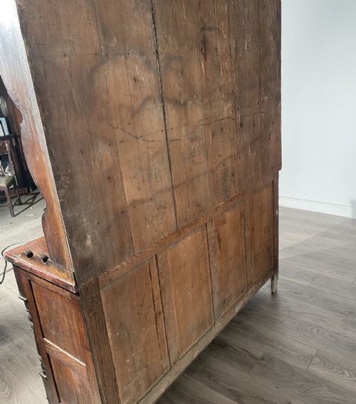 ANTIQUE 18TH CENTURY WELSH DRESSER IN OAK - ADDITIONAL PHOTO 10