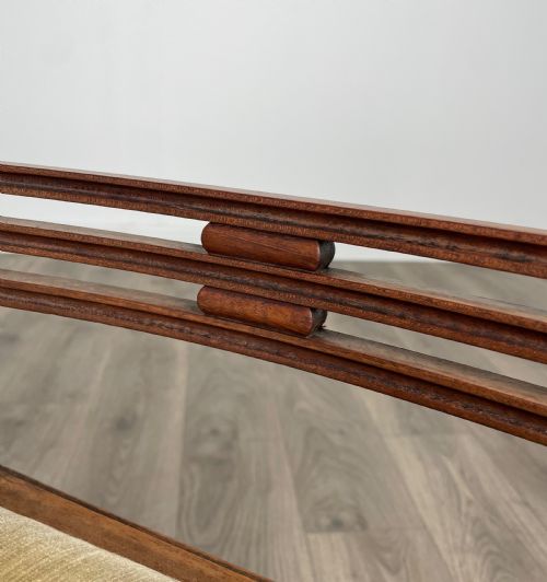 ANTIQUE 18TH CENTURY SET OF 6 DINING CHAIRS IN MAHOGANY - ADDITIONAL PHOTO 3