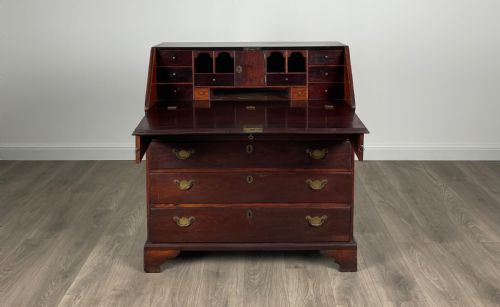 ANTIQUE 18TH CENTURY BUREAU IN ROSEWOOD - ADDITIONAL PHOTO 1
