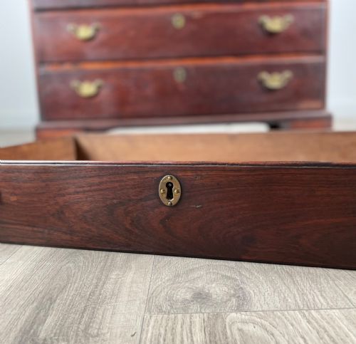 ANTIQUE 18TH CENTURY BUREAU IN ROSEWOOD - ADDITIONAL PHOTO 3