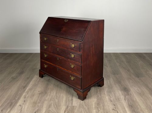 ANTIQUE 18TH CENTURY BUREAU IN ROSEWOOD - ADDITIONAL PHOTO 4