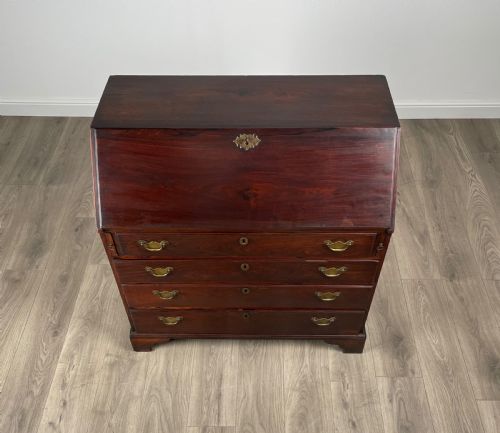 ANTIQUE 18TH CENTURY BUREAU IN ROSEWOOD - ADDITIONAL PHOTO 7