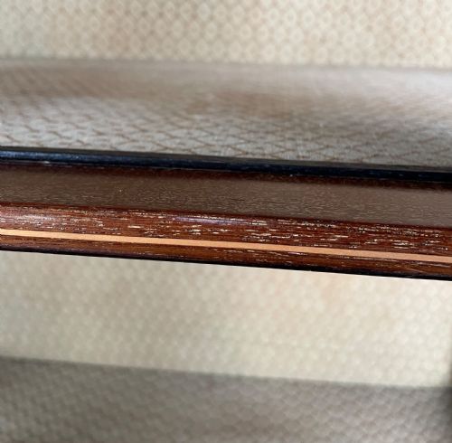 ANTIQUE 19TH CENTURY DISPLAY CABINET IN MAHOGANY - ADDITIONAL PHOTO 3
