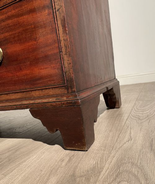 ANTIQUE 18TH CENTURY CHEST OF DRAWERS IN MAHOGANY - ADDITIONAL PHOTO 7