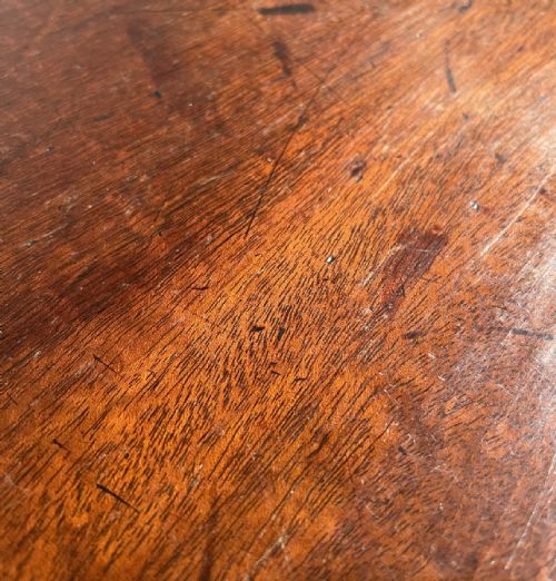 ANTIQUE 18TH CENTURY CHEST OF DRAWERS IN MAHOGANY - ADDITIONAL PHOTO 8
