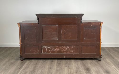 ANTIQUE 19TH CENTURY SIDEBOARD IN OLIVE WOOD - ADDITIONAL PHOTO 10