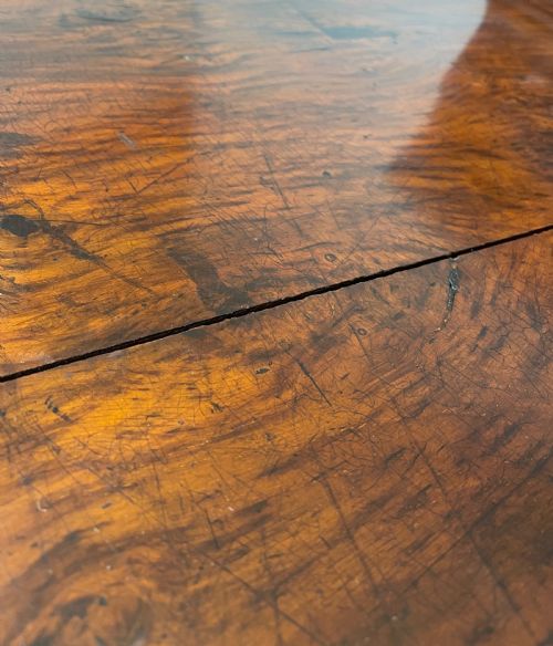 ANTIQUE 19TH CENTURY SIDEBOARD IN OLIVE WOOD - ADDITIONAL PHOTO 13