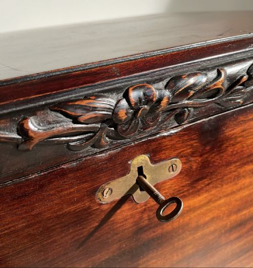 ANTIQUE 19TH CENTURY CABINET IN MAHOGANY - ADDITIONAL PHOTO 5
