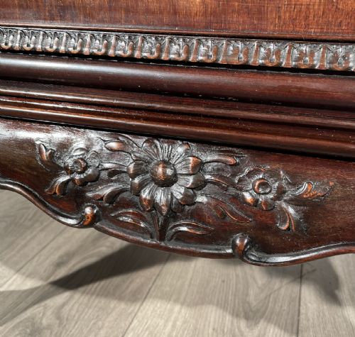 ANTIQUE 19TH CENTURY CABINET IN MAHOGANY - ADDITIONAL PHOTO 7